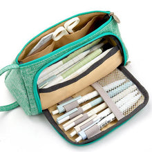 Charger l&#39;image dans la galerie, 20 Colors Large Capacity Pencil Case Kawaii