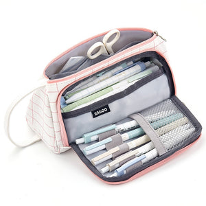 20 Colors Large Capacity Pencil Case Kawaii