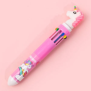 10 Colors Ballpoint Novelty Cute Kawaii Gel Pens