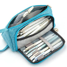 Charger l&#39;image dans la galerie, 20 Colors Large Capacity Pencil Case Kawaii