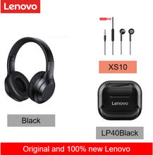 Load image into Gallery viewer, Lenovo Thinkplus TH10 LP40 TWS Stereo Headphone Bluetooth Earphones Music Headset with Mic for Mobile iPhone Sumsamg Android IOS