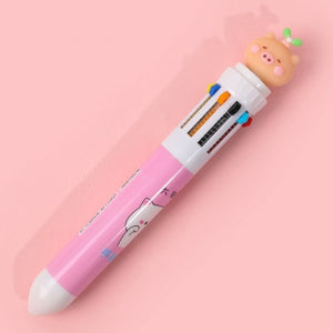 10 Colors Ballpoint Novelty Cute Kawaii Gel Pens