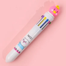 Load image into Gallery viewer, 10 Colors Ballpoint Novelty Cute Kawaii Gel Pens