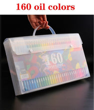 Load image into Gallery viewer, Brutfuner 48/72/120/160/180Color Professional Wood Colored Pencils Set Oil HB Drawing Sketch For School Draw Sketch Art Supplies