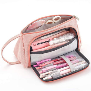 Large Capacity Pencil Case Kawaii
