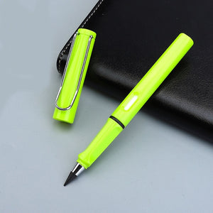 New Technology Colorful Unlimited Writing Eternal Pencil No Ink Pen Magic Pencils Painting Supplies Novelty Gifts