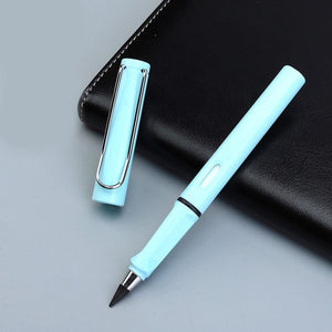 New Technology Colorful Unlimited Writing Eternal Pencil No Ink Pen Magic Pencils Painting Supplies Novelty Gifts