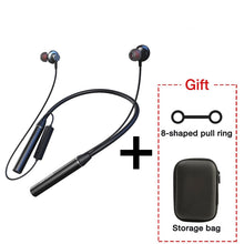 Load image into Gallery viewer, EARDECO 180 Hour Endurance Bluetooth Bass Wireless Headphones with Mic Stereo Neckband