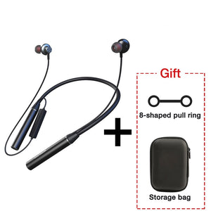 EARDECO 180 Hour Endurance Bluetooth Bass Wireless Headphones with Mic Stereo Neckband