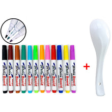 Load image into Gallery viewer, 8/12 Colors Magical Water Painting Pen Set Whiteboard Markers