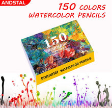 Load image into Gallery viewer, Andstal Brutfuner Colored Pencil 520/260/180/160/120/80/50/48/12 Watercolor Professional Drawing Pencils