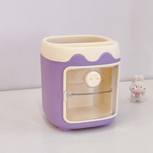 Load image into Gallery viewer, 1PC Kawaii Pig Desk Organizer Multifunction