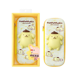 Sanrio Kawaii Hello Kitty Cinnamoroll Melody School Pencils, Pen Case