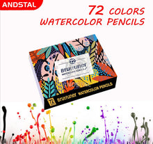 Load image into Gallery viewer, Andstal Brutfuner Colored Pencil 520/260/180/160/120/80/50/48/12 Watercolor Professional Drawing Pencils