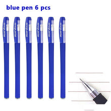 Load image into Gallery viewer, 3+20Pcs Ballpoint Pen And Refill Black Blue Red Ink Bullet 0.5mm Gel Pens