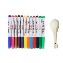 Load image into Gallery viewer, 8/12 Colors Magical Water Painting Pen Whiteboard Markers