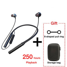Load image into Gallery viewer, EARDECO 180 Hour Endurance Bluetooth Bass Wireless Headphones with Mic Stereo Neckband
