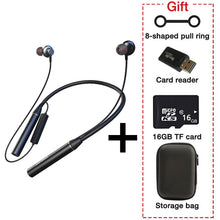 Load image into Gallery viewer, EARDECO 180 Hour Endurance Bluetooth Bass Wireless Headphones with Mic Stereo Neckband