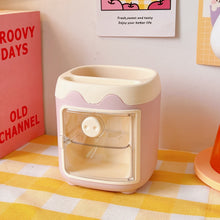 Load image into Gallery viewer, 1PC Kawaii Pig Desk Organizer Multifunction