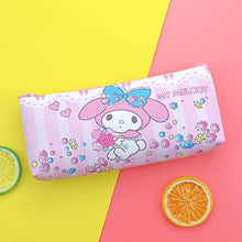 Load image into Gallery viewer, Sanrio Kawaii Hello Kitty Cinnamoroll Melody School Pencils, Pen Case