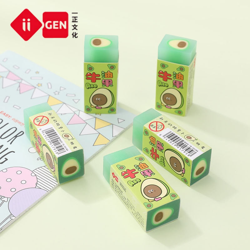 Goma De Borrar Dulce Conejo Fresa Kawaii