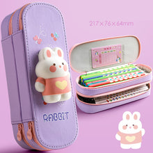 Load image into Gallery viewer, Sanrio Kawaii Hello Kitty Cinnamoroll Melody School Pencils, Pen Case