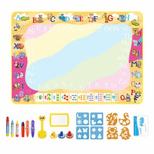 Charger l&#39;image dans la galerie, Coolplay Magic Water Drawing Mat with Magic Pens Montessori Toys Painting Board Educational