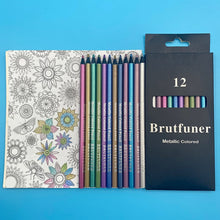 Load image into Gallery viewer, Andstal Brutfuner Colored Pencil 520/260/180/160/120/80/50/48/12 Watercolor Professional Drawing Pencils