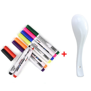 8/12 Colors Magical Water Painting Pen Set Whiteboard Markers