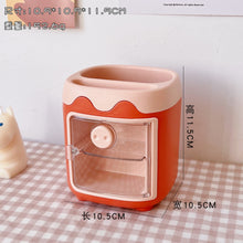 Load image into Gallery viewer, 1PC Kawaii Pig Desk Organizer Multifunction