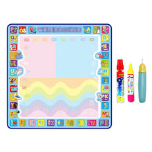 Charger l&#39;image dans la galerie, Coolplay Magic Water Drawing Mat with Magic Pens Montessori Toys Painting Board Educational