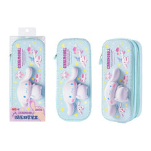 Load image into Gallery viewer, Sanrio Kawaii Hello Kitty Cinnamoroll Melody School Pencils, Pen Case
