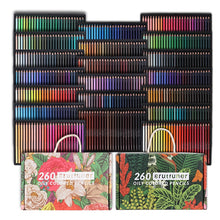 Load image into Gallery viewer, Andstal Brutfuner Colored Pencil 520/260/180/160/120/80/50/48/12 Watercolor Professional Drawing Pencils