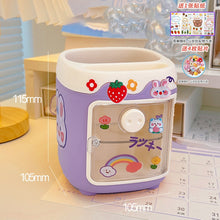 Load image into Gallery viewer, 1PC Kawaii Pig Desk Organizer Multifunction