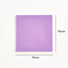 Cargar imagen en el visor de la galería, 50 hojas de libretas adhesivas transparentes publicadas (colores) 
