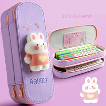 Load image into Gallery viewer, Sanrio Kawaii Hello Kitty Cinnamoroll Melody School Pencils, Pen Case