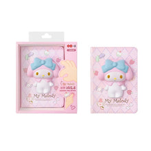 Load image into Gallery viewer, Sanrio Kawaii Hello Kitty Cinnamoroll Melody School Pencils, Pen Case