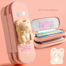 Load image into Gallery viewer, Sanrio Kawaii Hello Kitty Cinnamoroll Melody School Pencils, Pen Case