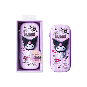Sanrio Kawaii Hello Kitty Cinnamoroll Melody School Pencils, Pen Case