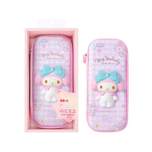 Load image into Gallery viewer, Sanrio Kawaii Hello Kitty Cinnamoroll Melody School Pencils, Pen Case