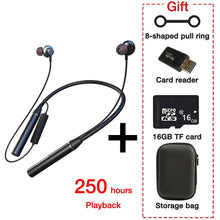 Load image into Gallery viewer, EARDECO 180 Hour Endurance Bluetooth Bass Wireless Headphones with Mic Stereo Neckband