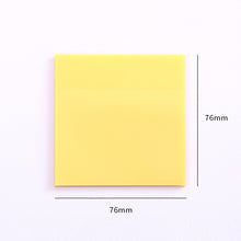 Cargar imagen en el visor de la galería, 50 hojas de libretas adhesivas transparentes publicadas (colores) 