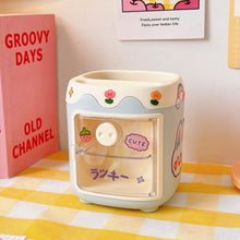 Load image into Gallery viewer, 1PC Kawaii Pig Desk Organizer Multifunction