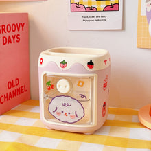 Load image into Gallery viewer, 1PC Kawaii Pig Desk Organizer Multifunction