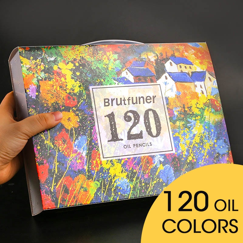 Andstal Brutfuner Colored Pencil 520/260/180/160/120/80/50/48/12 Watercolor Professional Drawing Pencils