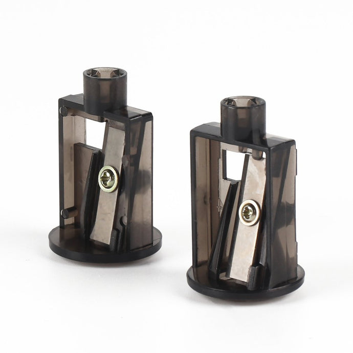 TENWIN 2pcs/set Multifunctional Automatic Electric Pencil Sharpener Blades Spare Blades