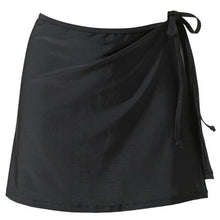 Cargar imagen en el visor de la galería, Falda holgada de moda para mujer, pareo para vacaciones de verano, vestido de playa para nadar, Bikini corto liso, bañador informal para cubrirse