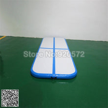 Charger l&#39;image dans la galerie, Free Shipping 5m Pink Inflatable Cheap Gymnastics Mattress Gym Tumble Airtrack Floor Tumbling Air Track For Sale