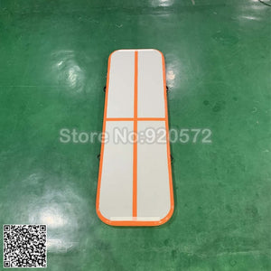 Free Shipping 5m Pink Inflatable Cheap Gymnastics Mattress Gym Tumble Airtrack Floor Tumbling Air Track For Sale