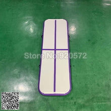 Charger l&#39;image dans la galerie, Free Shipping 5m Pink Inflatable Cheap Gymnastics Mattress Gym Tumble Airtrack Floor Tumbling Air Track For Sale